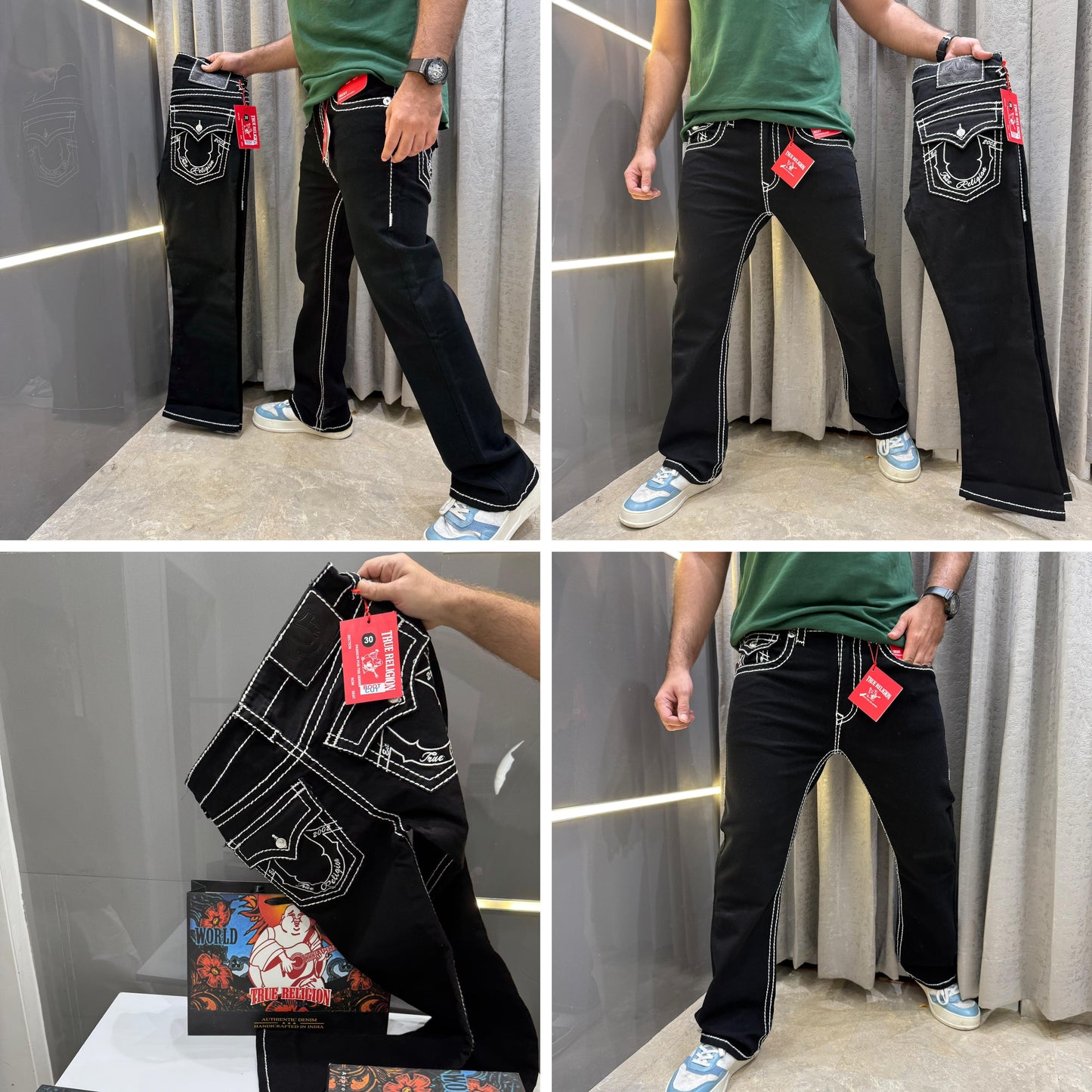 TRUE RELIGION PREMIUM IMPORTED DENIM