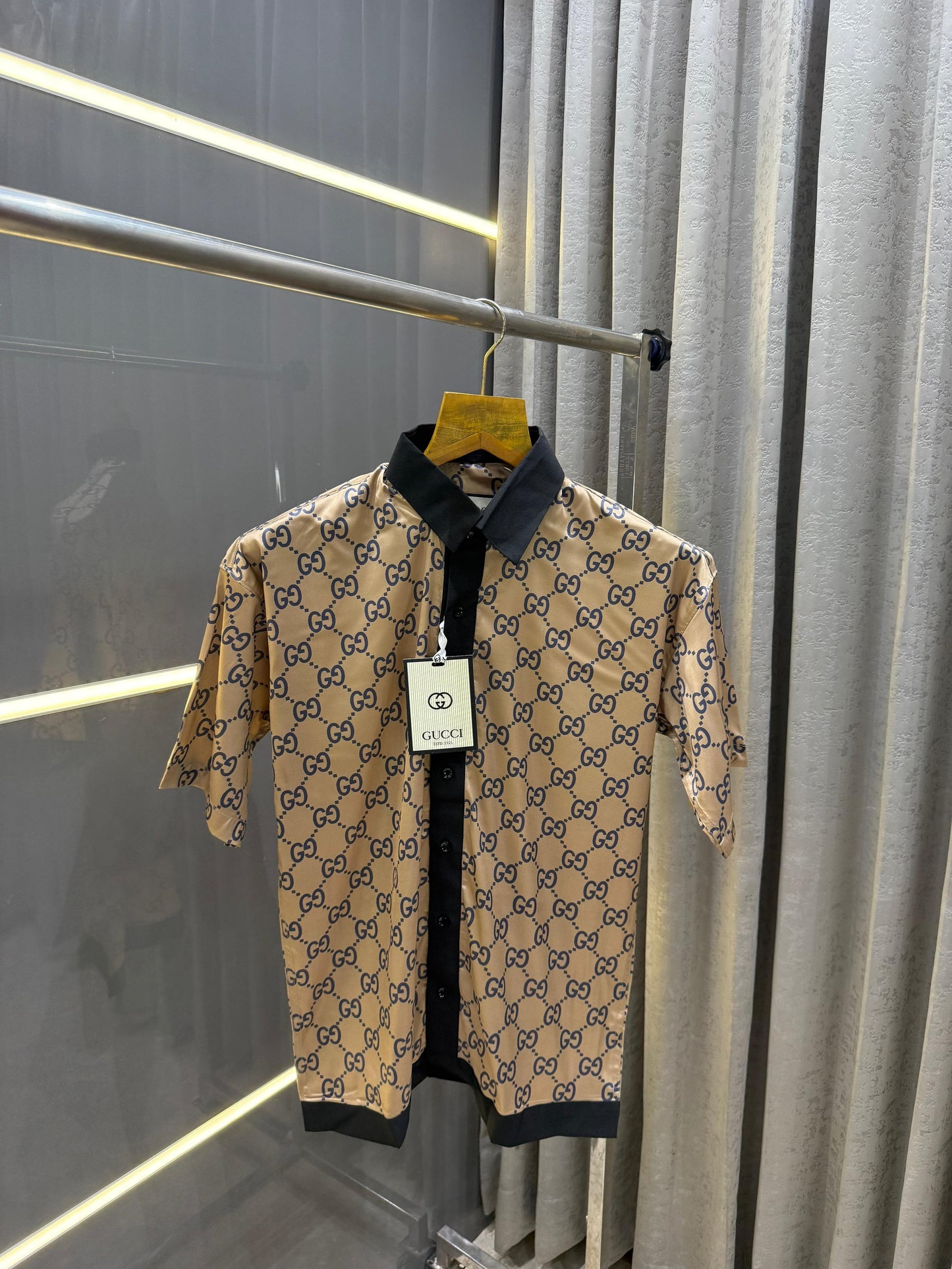 Gucci Versace Premium Printed Shirt