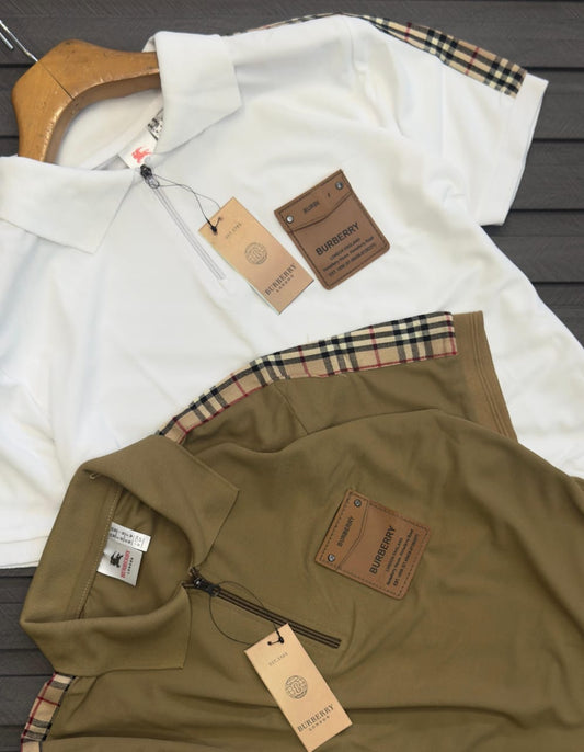 BURBERRY Premium Polo T-shirt