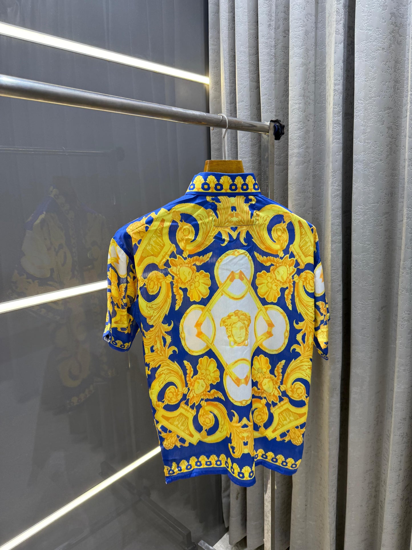Gucci Versace Premium Printed Shirt