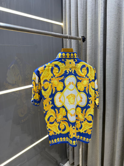 Gucci Versace Premium Printed Shirt