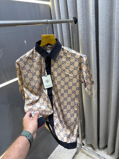 Gucci Versace Premium Printed Shirt