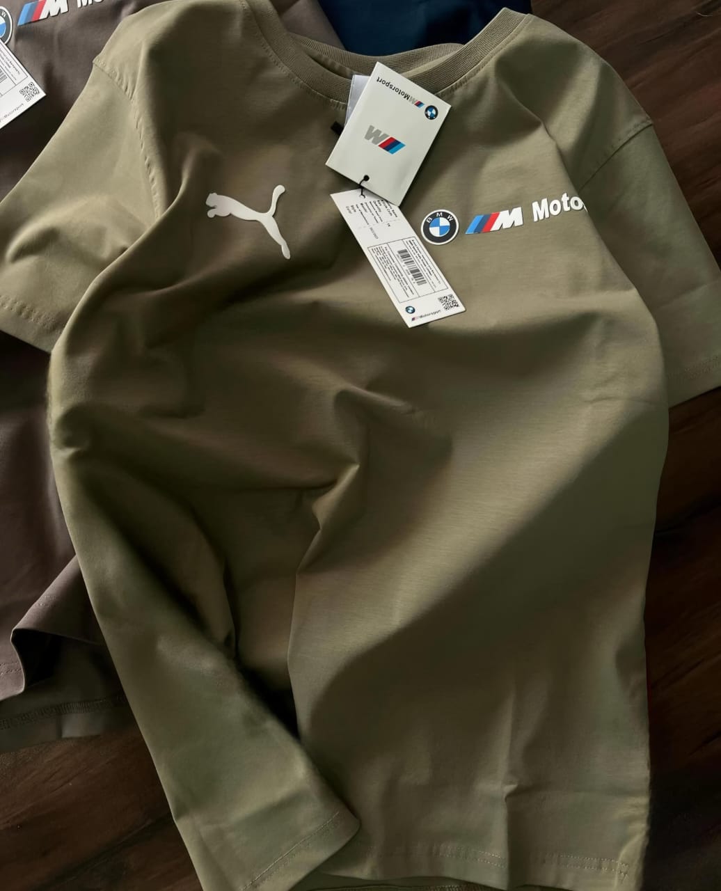 PUMA BMW T-shirt