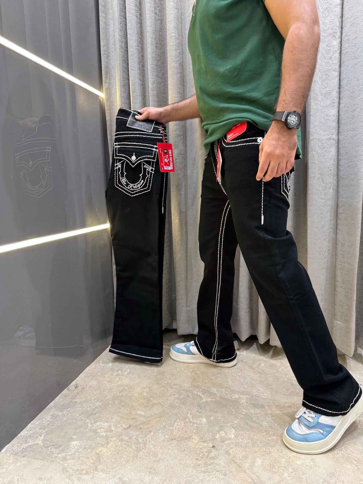 TRUE RELIGION PREMIUM IMPORTED DENIM