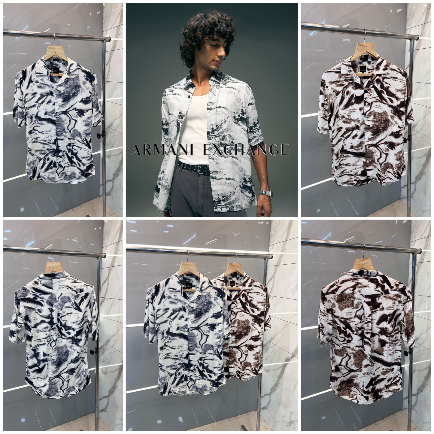 ARMANI EXCHANGE SHIRT