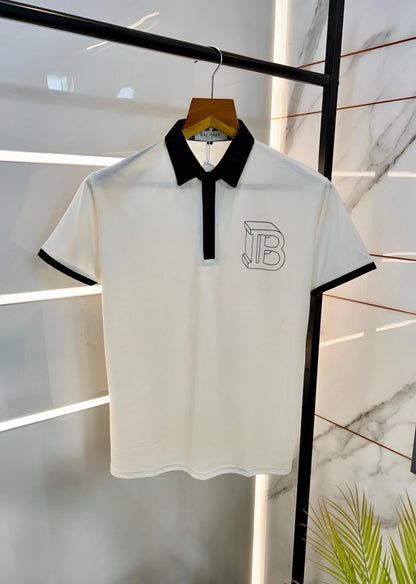 Balmain Collar  t-shirt