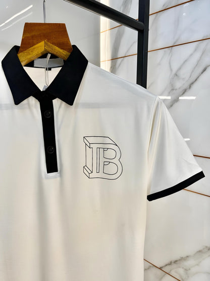 Balmain Collar  t-shirt