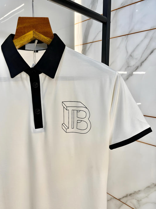Balmain Collar  t-shirt
