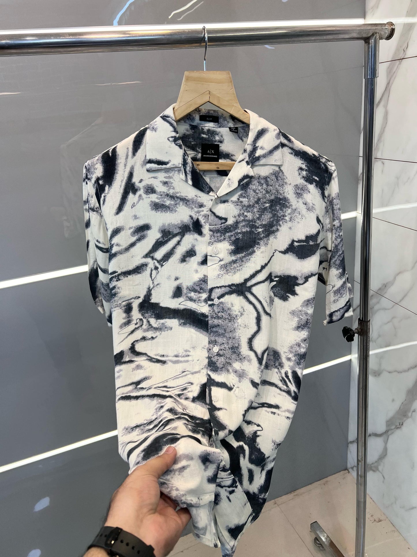 ARMANI EXCHANGE SHIRT