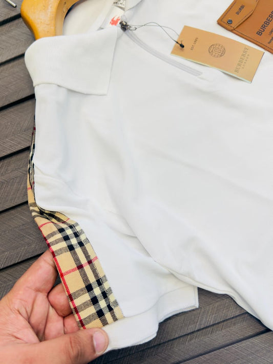 BURBERRY Premium Polo T-shirt