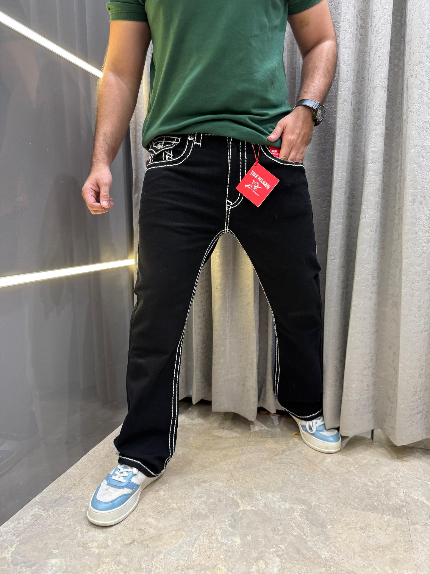 TRUE RELIGION PREMIUM IMPORTED DENIM
