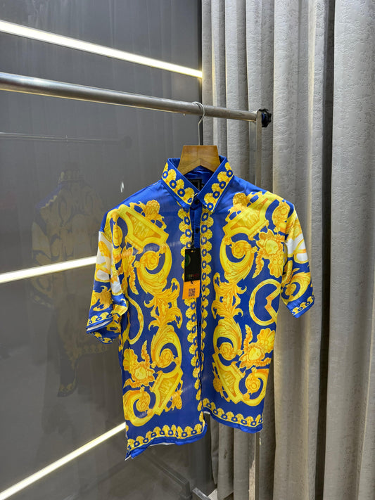 Gucci Versace Premium Printed Shirt