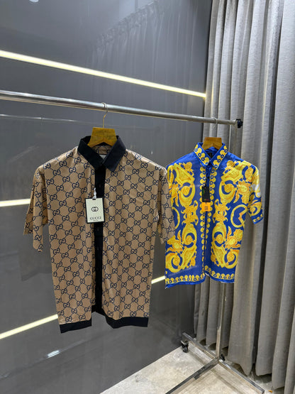 Gucci Versace Premium Printed Shirt