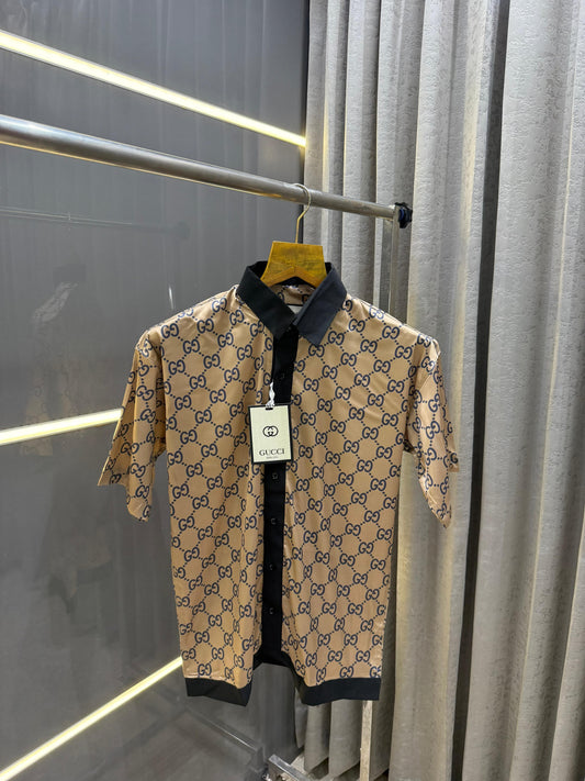 Gucci Versace Premium Printed Shirt