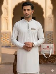 DesiWear Gents Executive Wash & Wear Kurta Suit